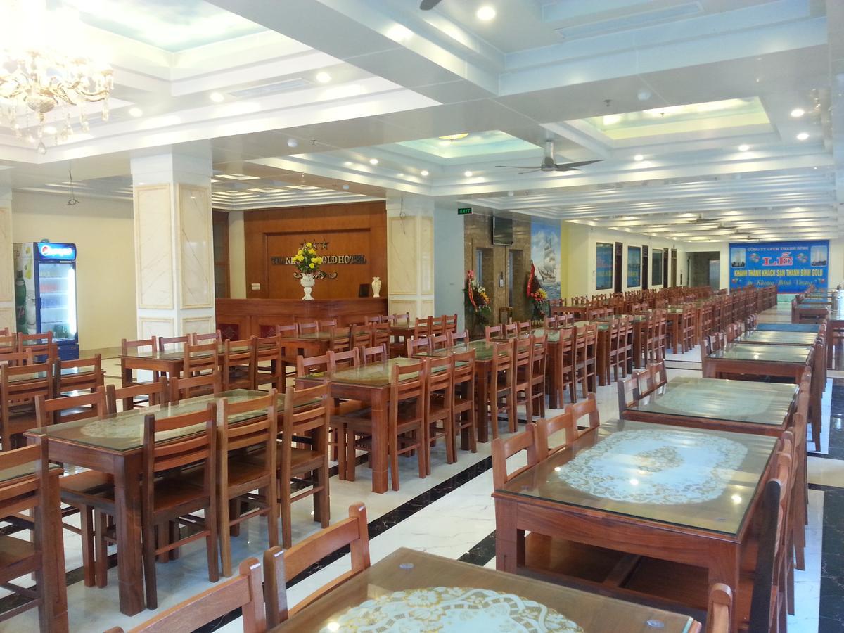 Thanh Binh Gold Hotel سام سون المظهر الخارجي الصورة
