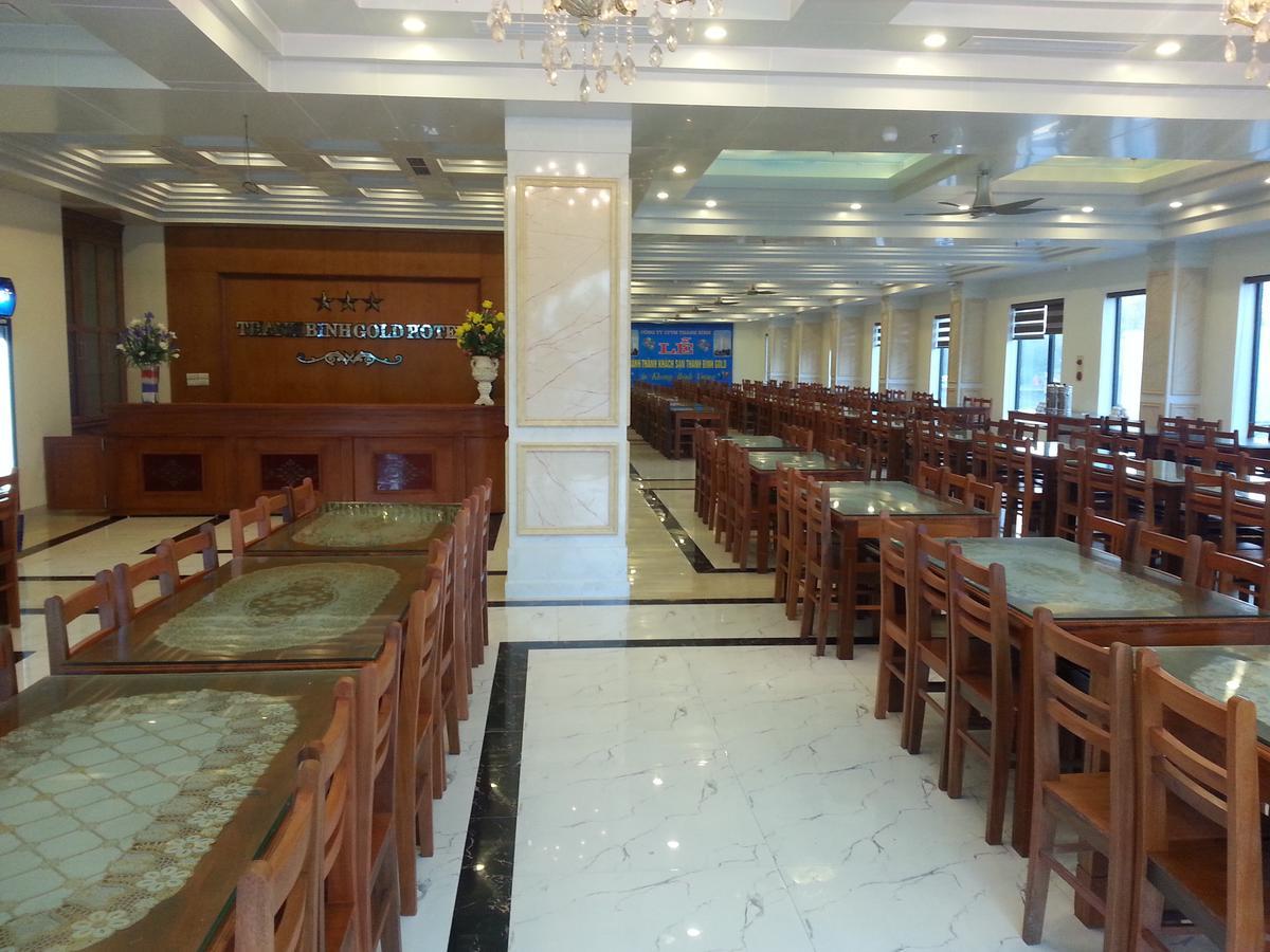 Thanh Binh Gold Hotel سام سون المظهر الخارجي الصورة