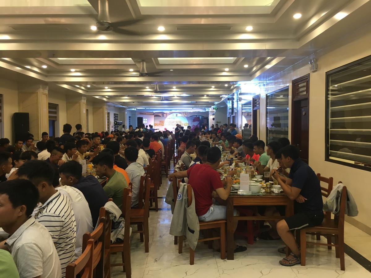 Thanh Binh Gold Hotel سام سون المظهر الخارجي الصورة