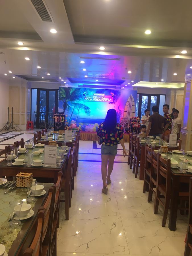 Thanh Binh Gold Hotel سام سون المظهر الخارجي الصورة