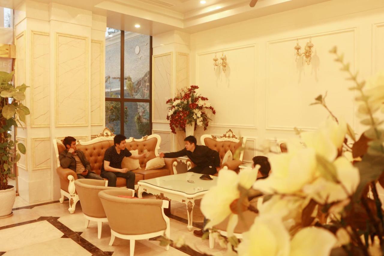 Thanh Binh Gold Hotel سام سون المظهر الخارجي الصورة