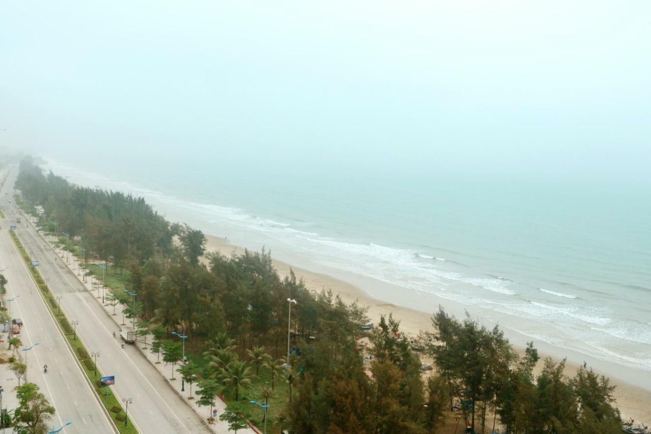 Thanh Binh Gold Hotel سام سون المظهر الخارجي الصورة