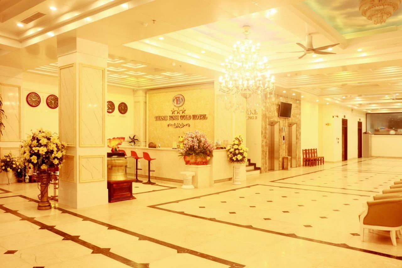 Thanh Binh Gold Hotel سام سون المظهر الخارجي الصورة