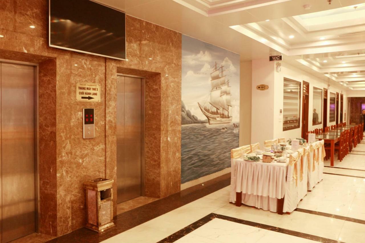 Thanh Binh Gold Hotel سام سون المظهر الخارجي الصورة