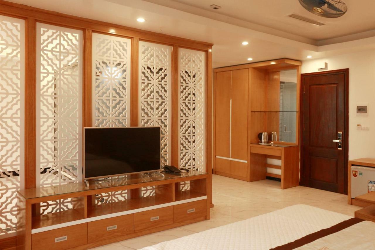 Thanh Binh Gold Hotel سام سون المظهر الخارجي الصورة