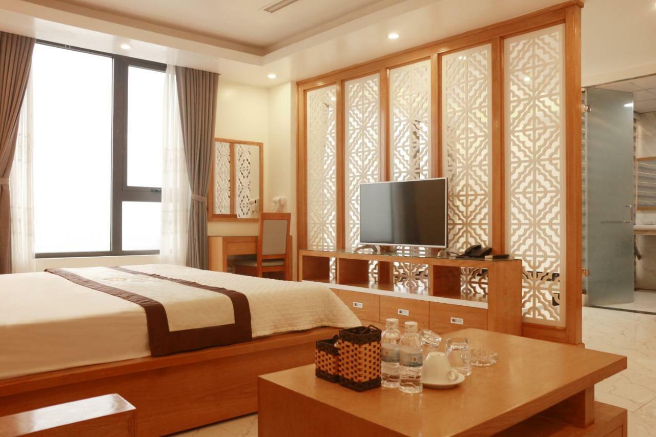 Thanh Binh Gold Hotel سام سون المظهر الخارجي الصورة