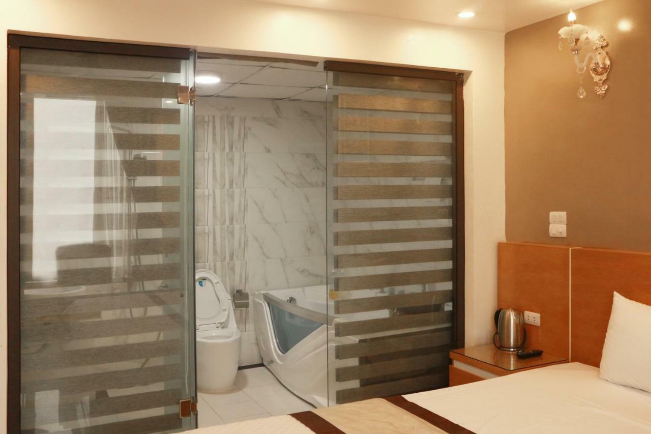 Thanh Binh Gold Hotel سام سون المظهر الخارجي الصورة
