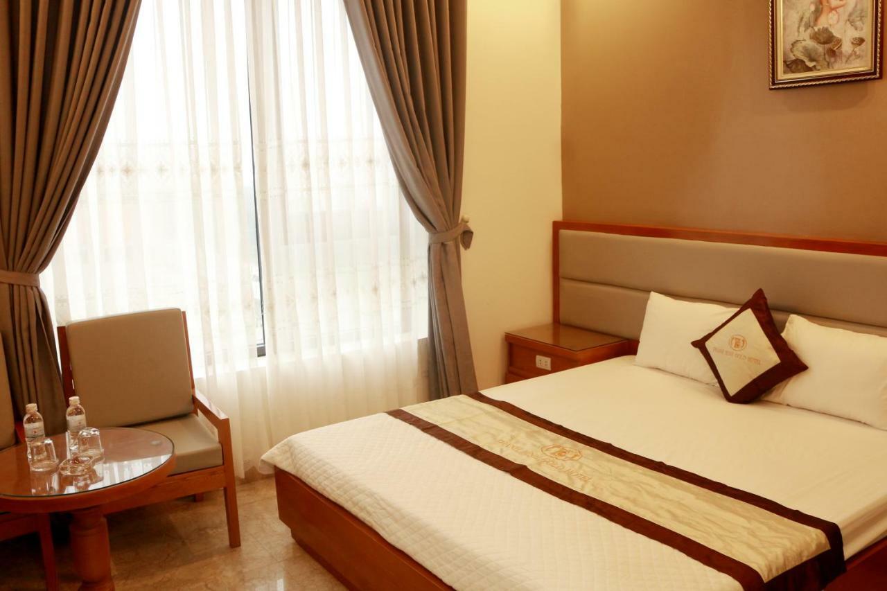 Thanh Binh Gold Hotel سام سون المظهر الخارجي الصورة