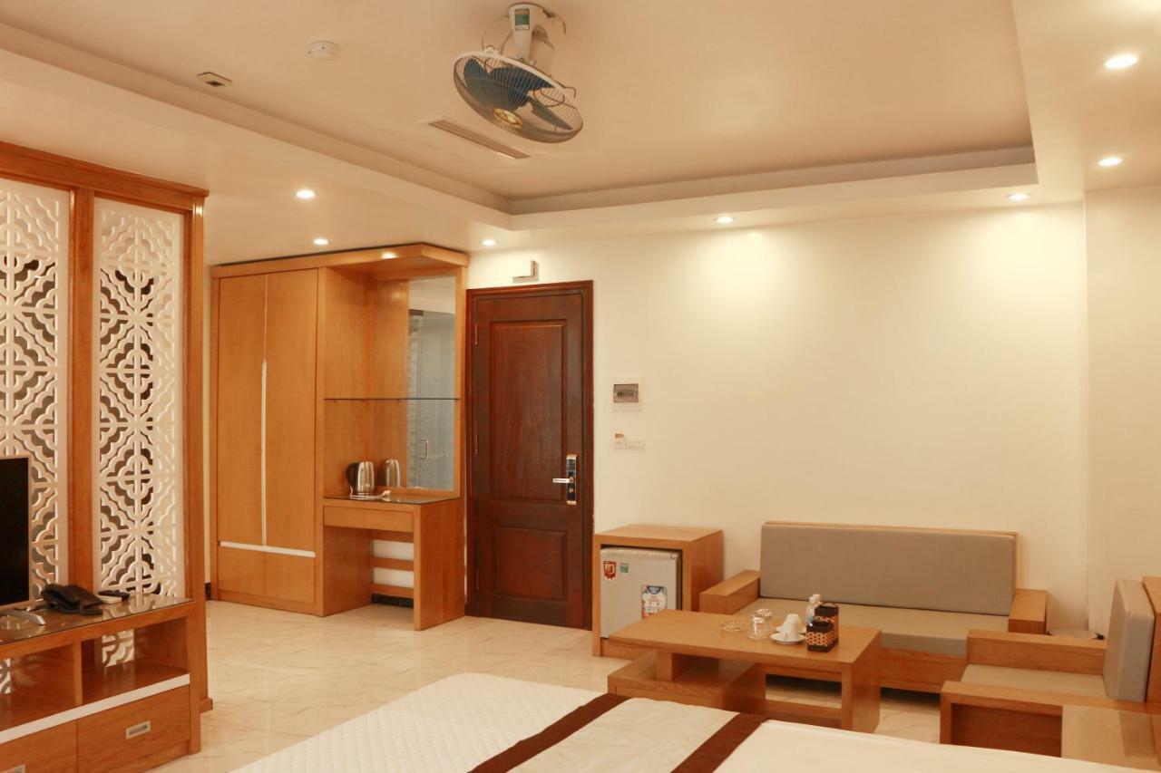 Thanh Binh Gold Hotel سام سون المظهر الخارجي الصورة