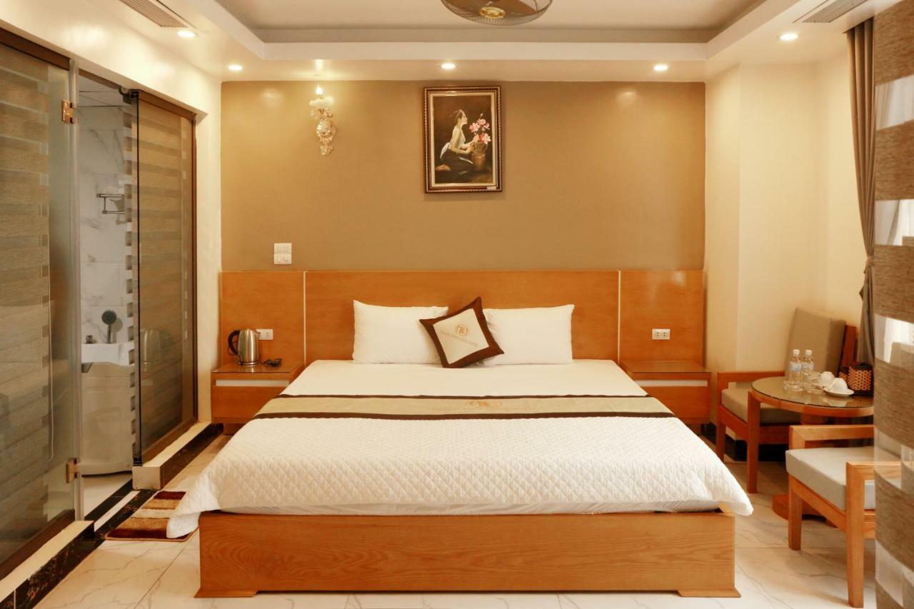 Thanh Binh Gold Hotel سام سون المظهر الخارجي الصورة
