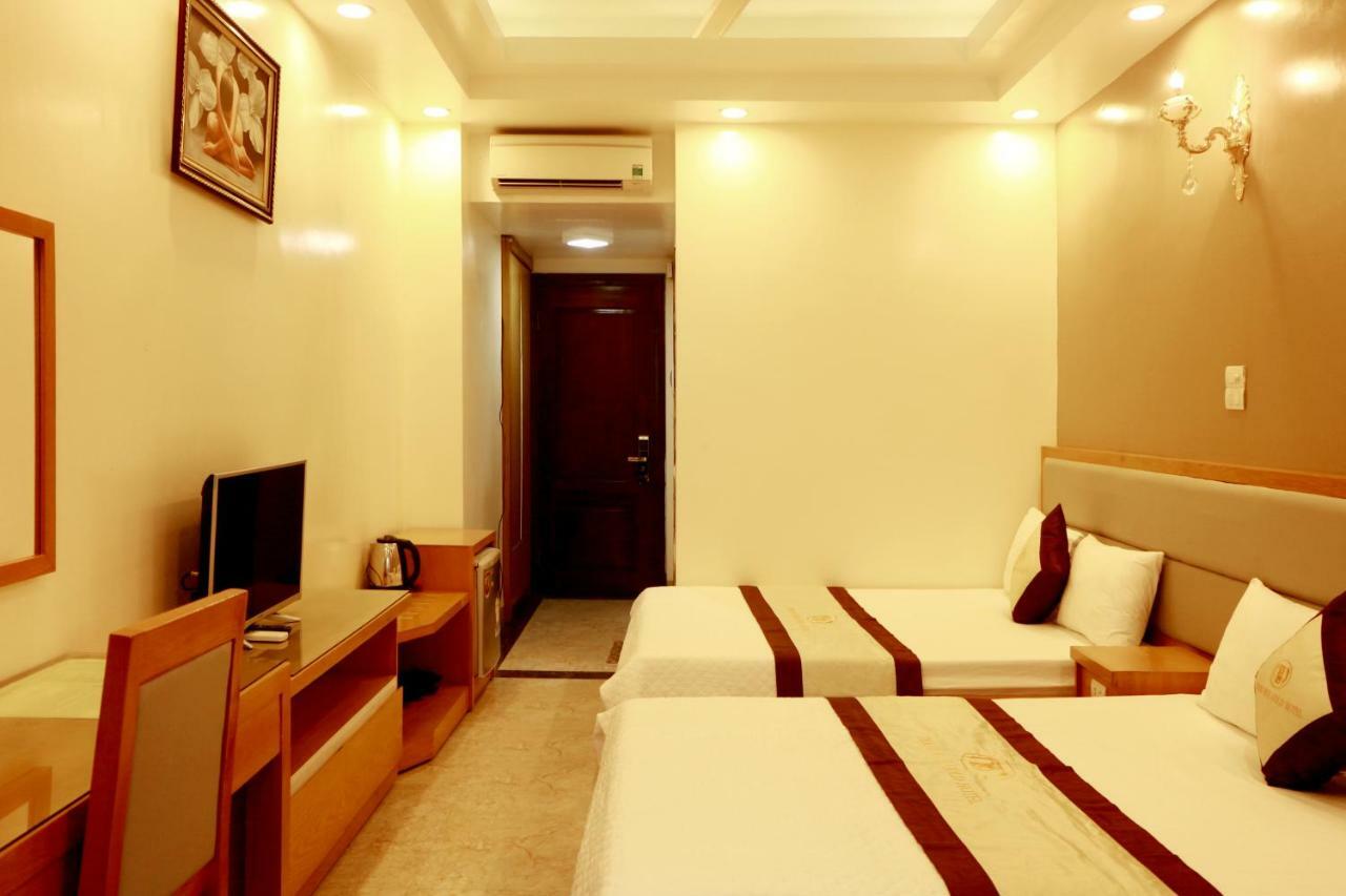 Thanh Binh Gold Hotel سام سون المظهر الخارجي الصورة