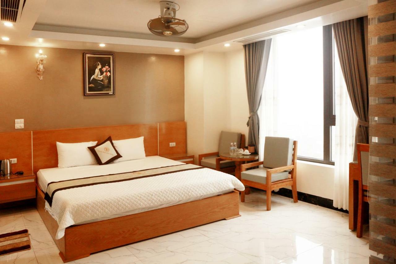 Thanh Binh Gold Hotel سام سون المظهر الخارجي الصورة