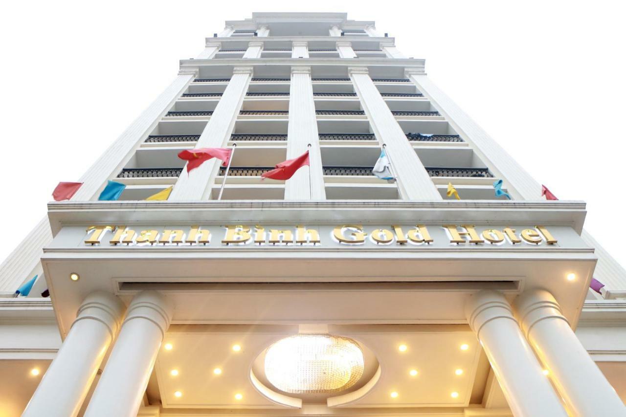 Thanh Binh Gold Hotel سام سون المظهر الخارجي الصورة