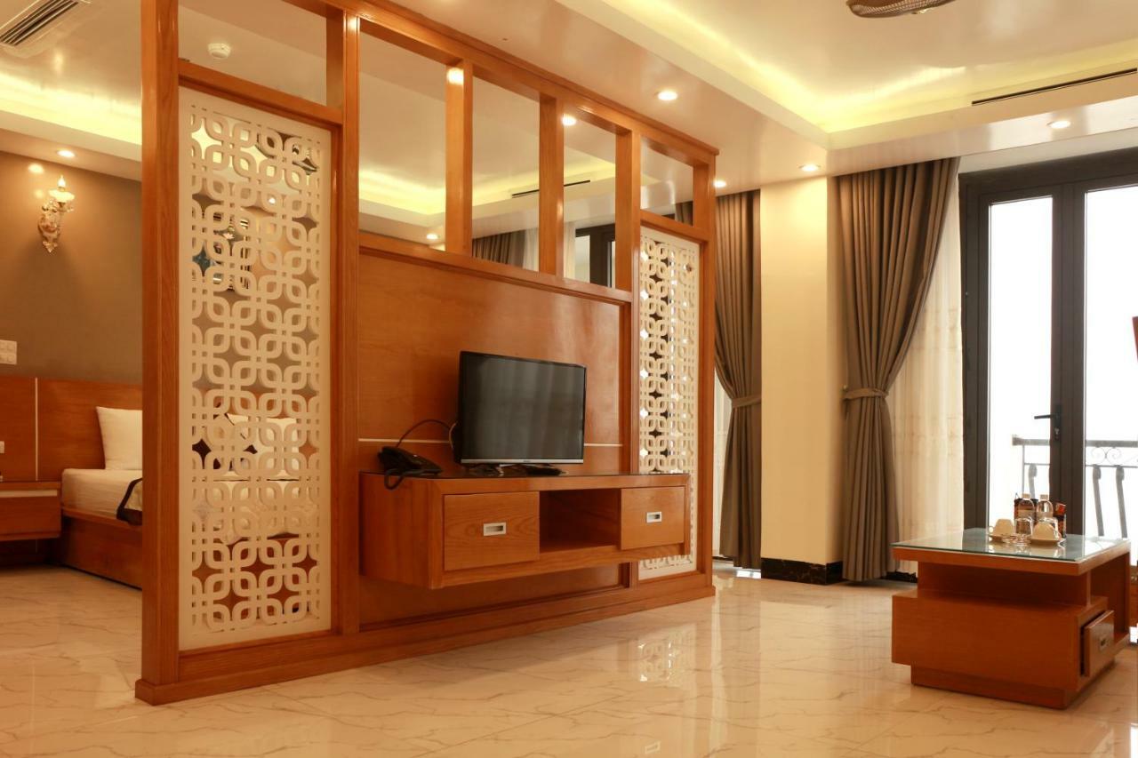 Thanh Binh Gold Hotel سام سون المظهر الخارجي الصورة