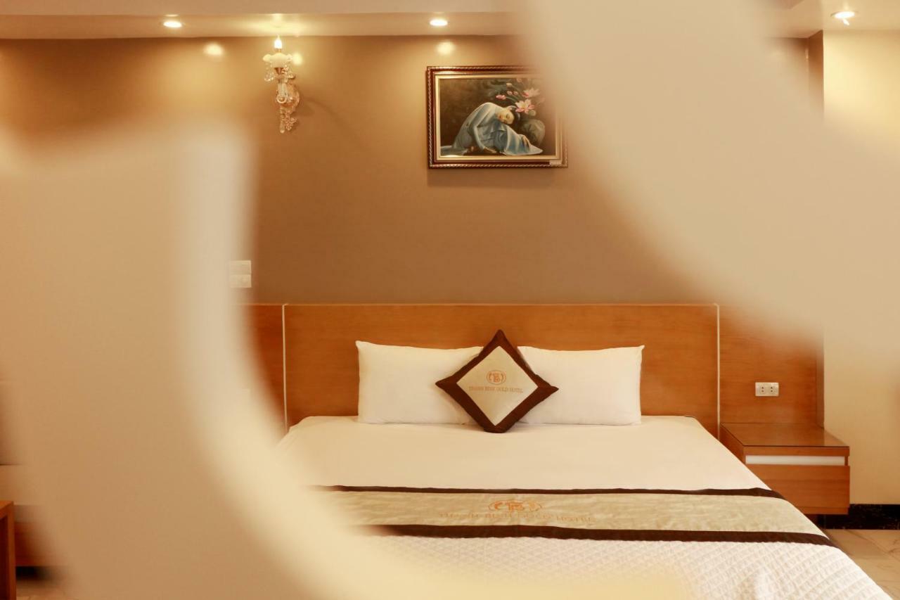 Thanh Binh Gold Hotel سام سون المظهر الخارجي الصورة