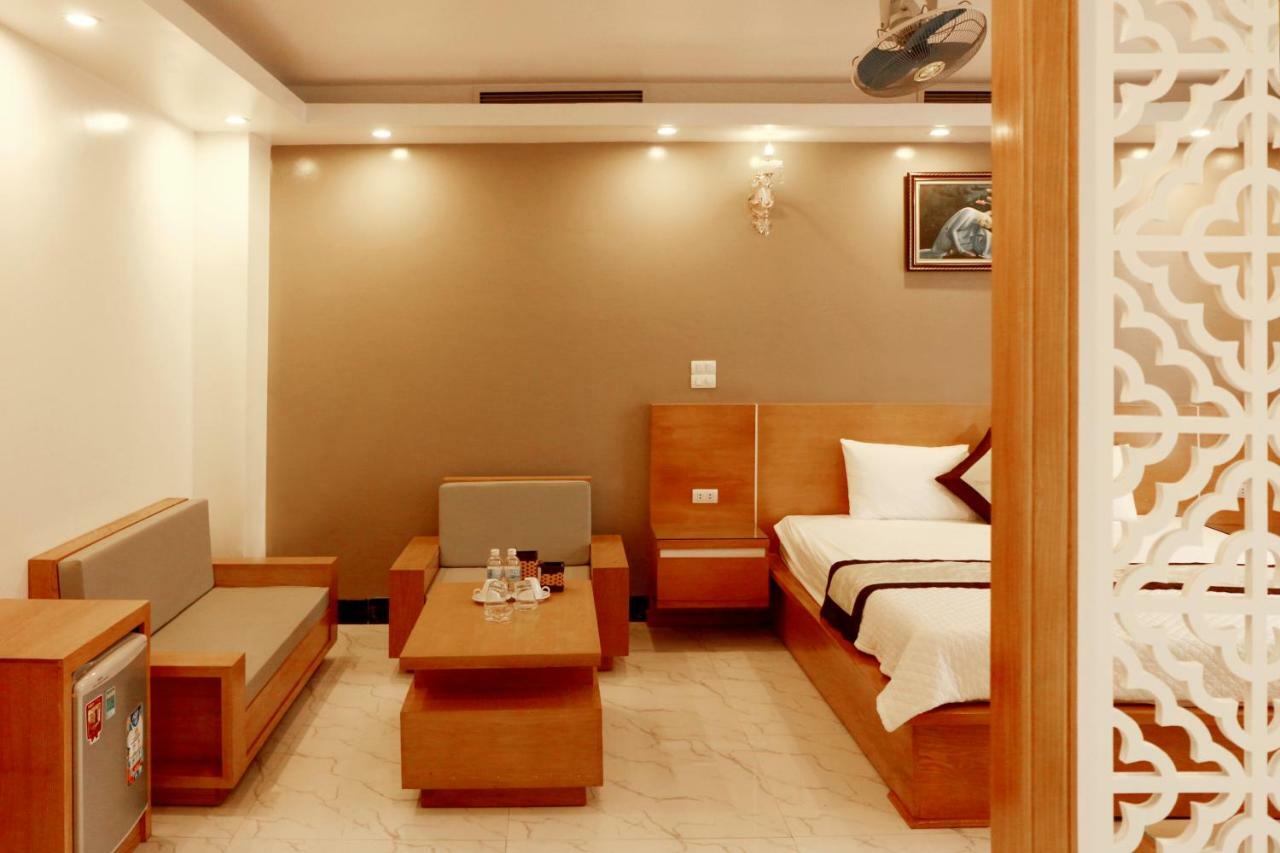 Thanh Binh Gold Hotel سام سون المظهر الخارجي الصورة