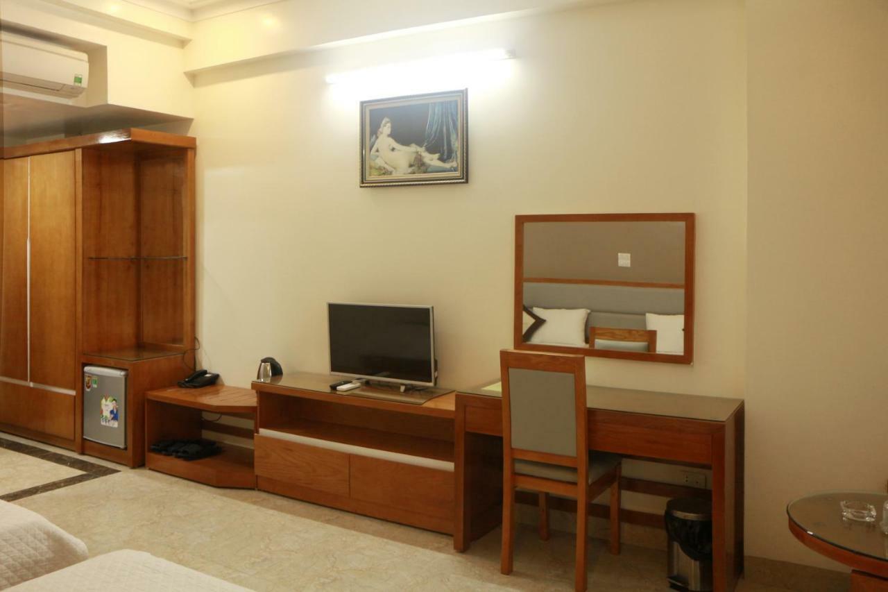 Thanh Binh Gold Hotel سام سون المظهر الخارجي الصورة